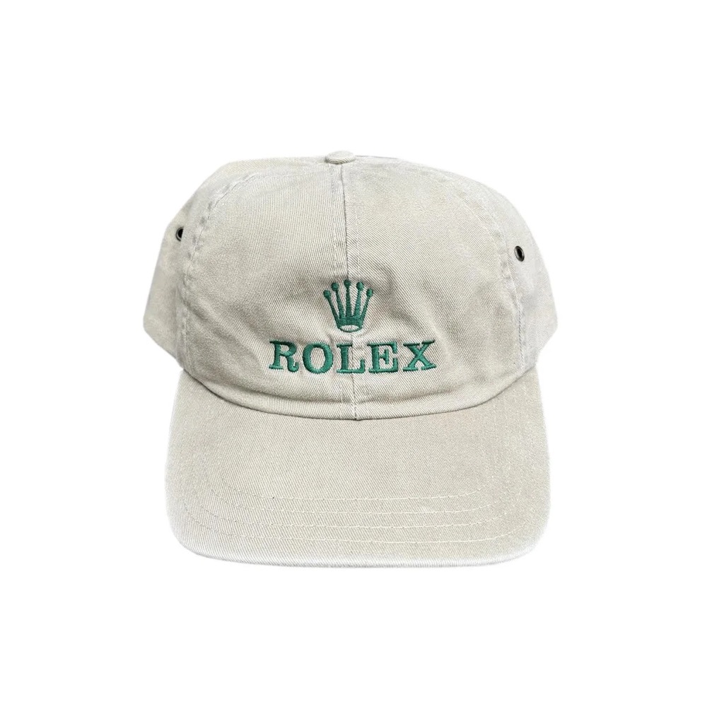 Vintage Rolex CD Peacock Tan  Green Hat